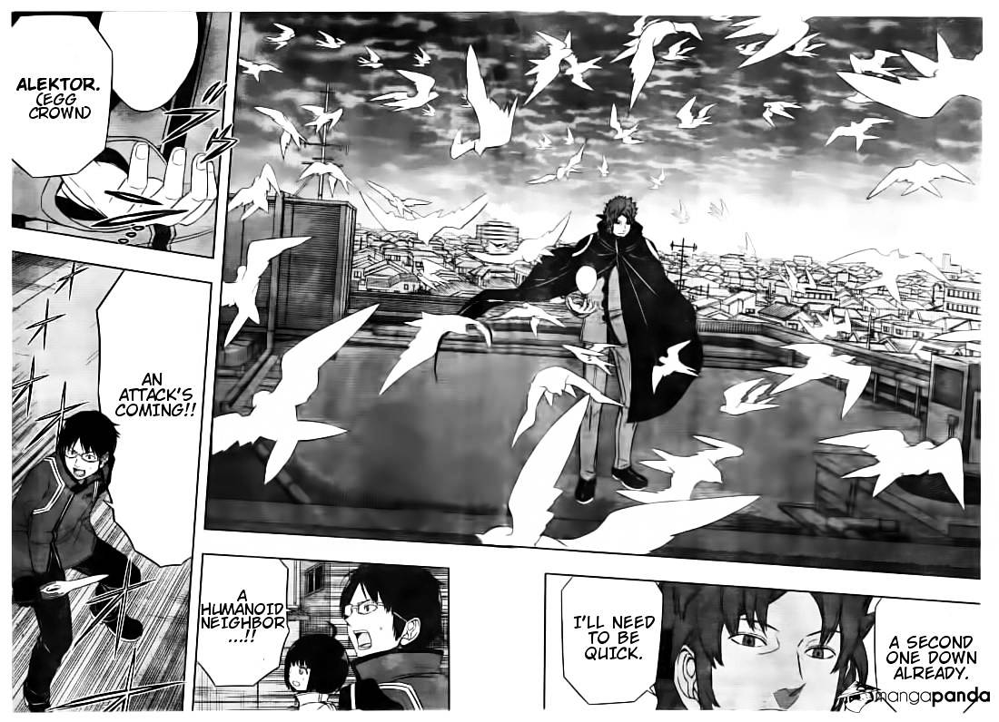 World Trigger - Chapter 68 : Aftokrator 003