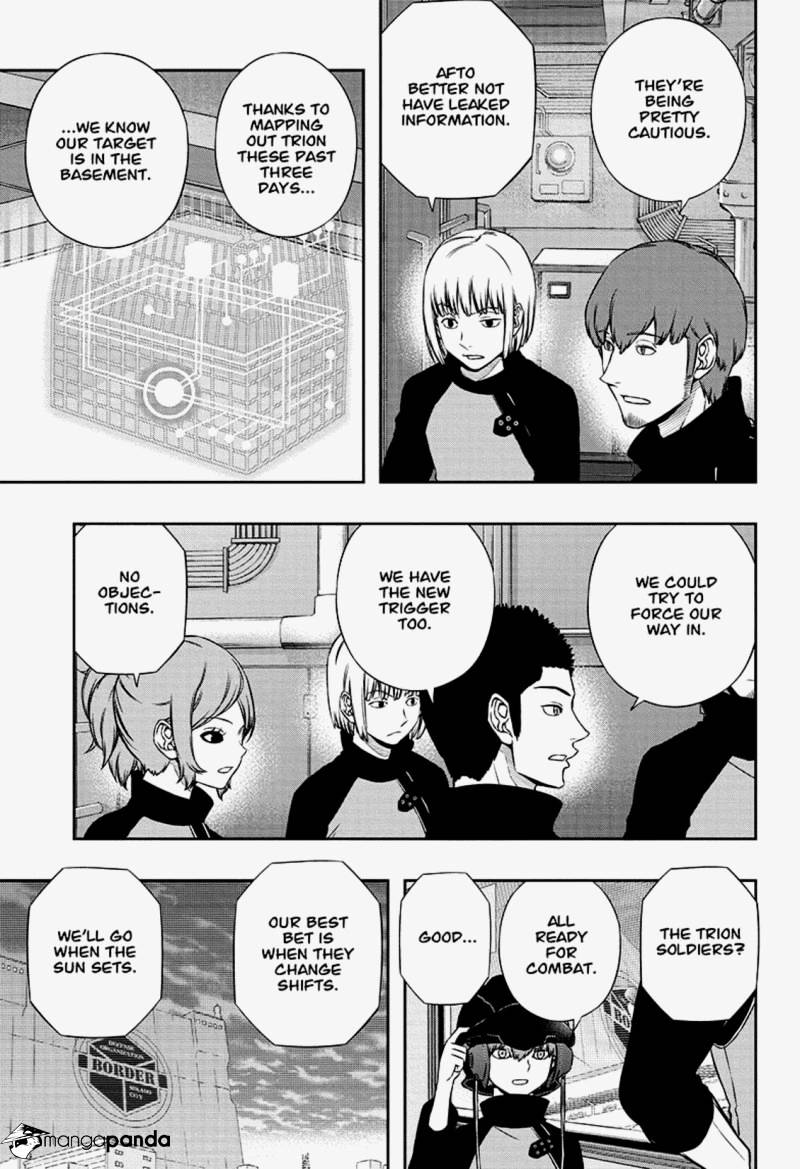 World Trigger - Chapter 123