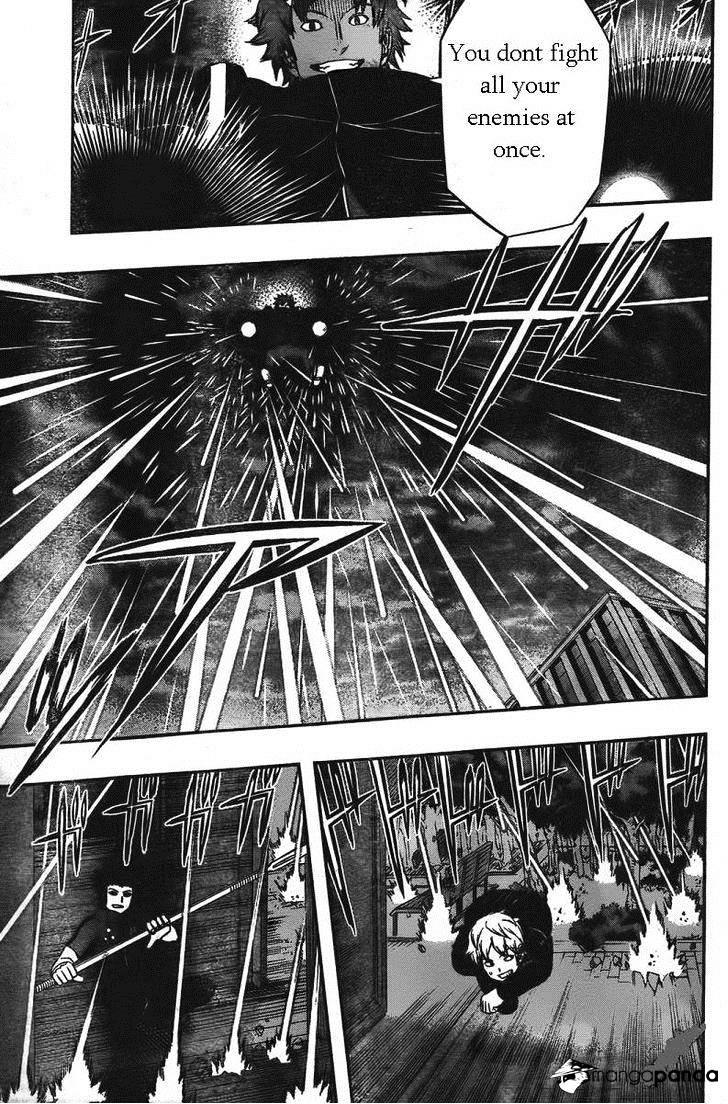 World Trigger - Chapter 59 : Large-Scale Invasion 009