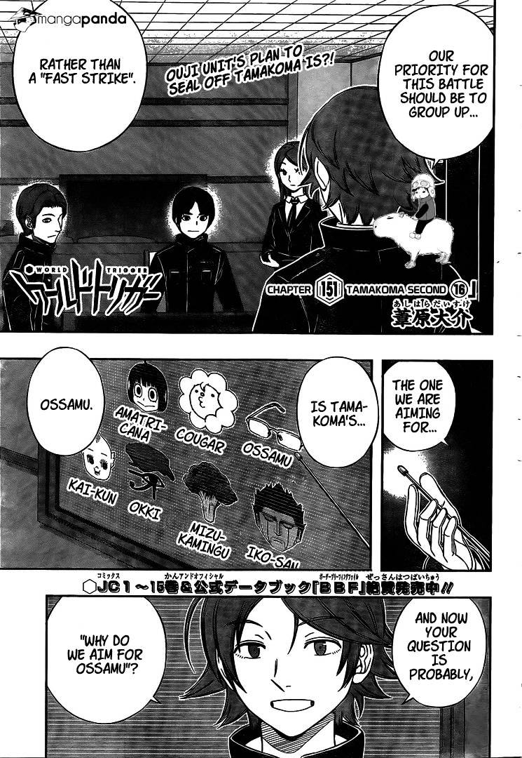 World Trigger - Chapter 151