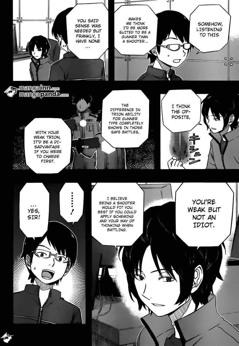 World Trigger - Chapter 36 V2