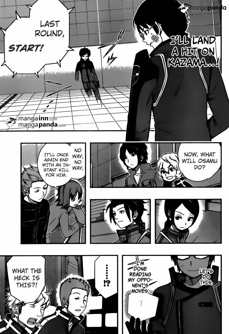 World Trigger - Chapter 36 V2