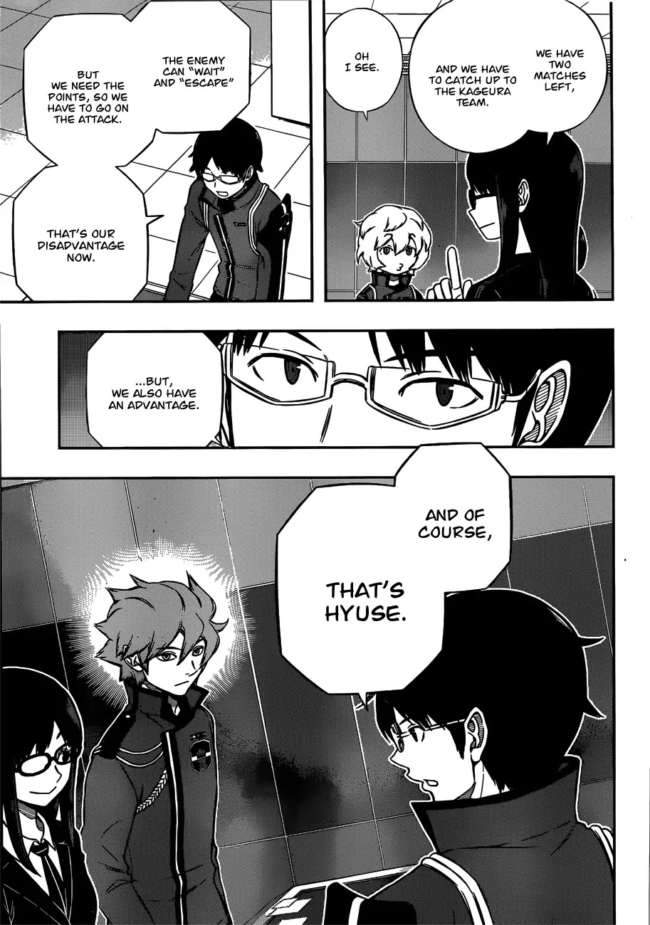 World Trigger - Chapter 166: Tamakoma Second 21