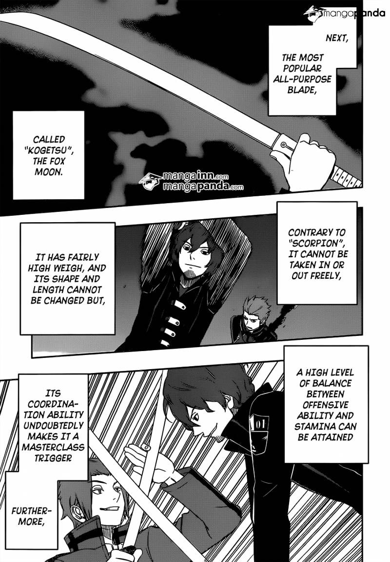 World Trigger - Chapter 26 : Arashiyama’s Unit 2