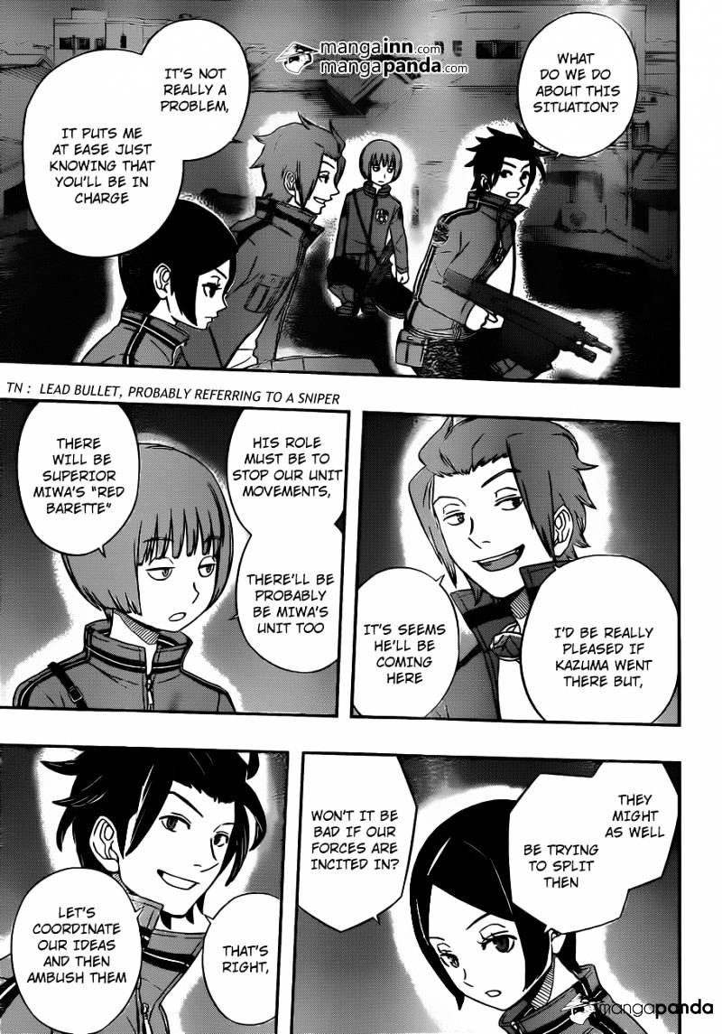 World Trigger - Chapter 26 : Arashiyama’s Unit 2