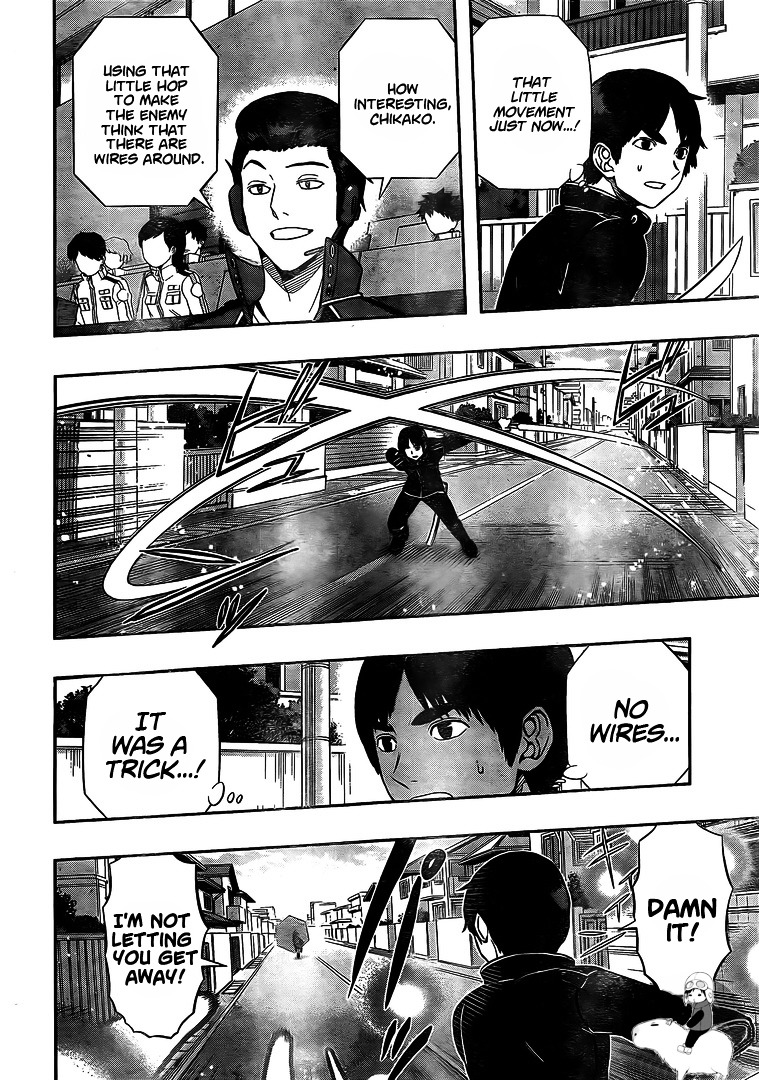 World Trigger - Chapter 155 : Ouji Unit