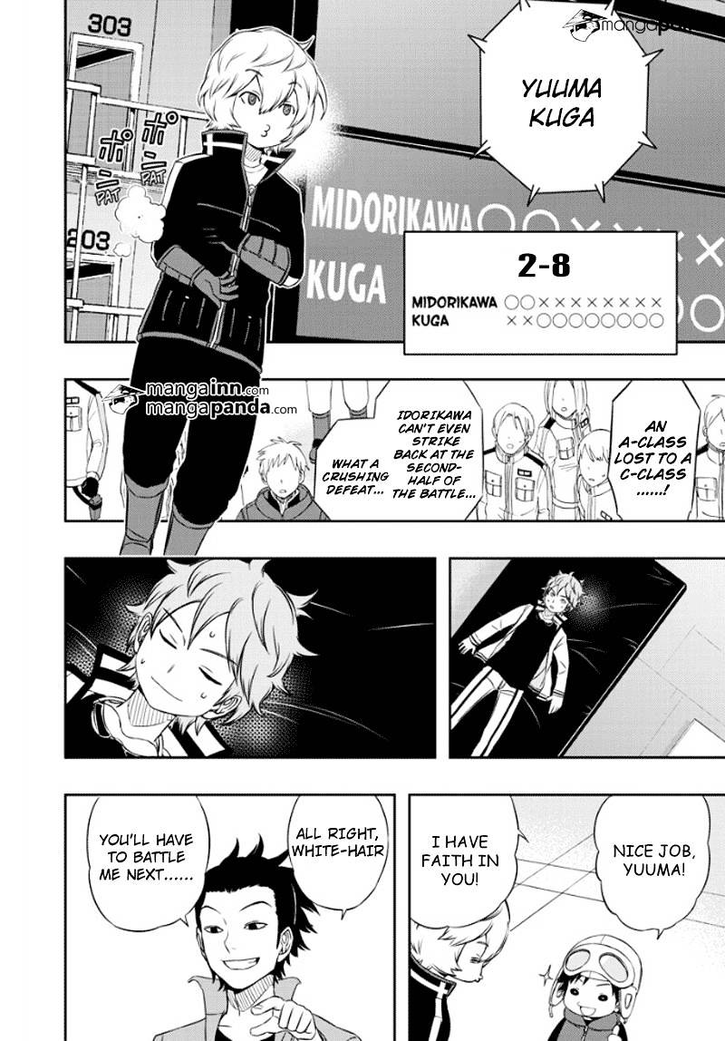 World Trigger - Chapter 40 : Yuuma Kuga 8