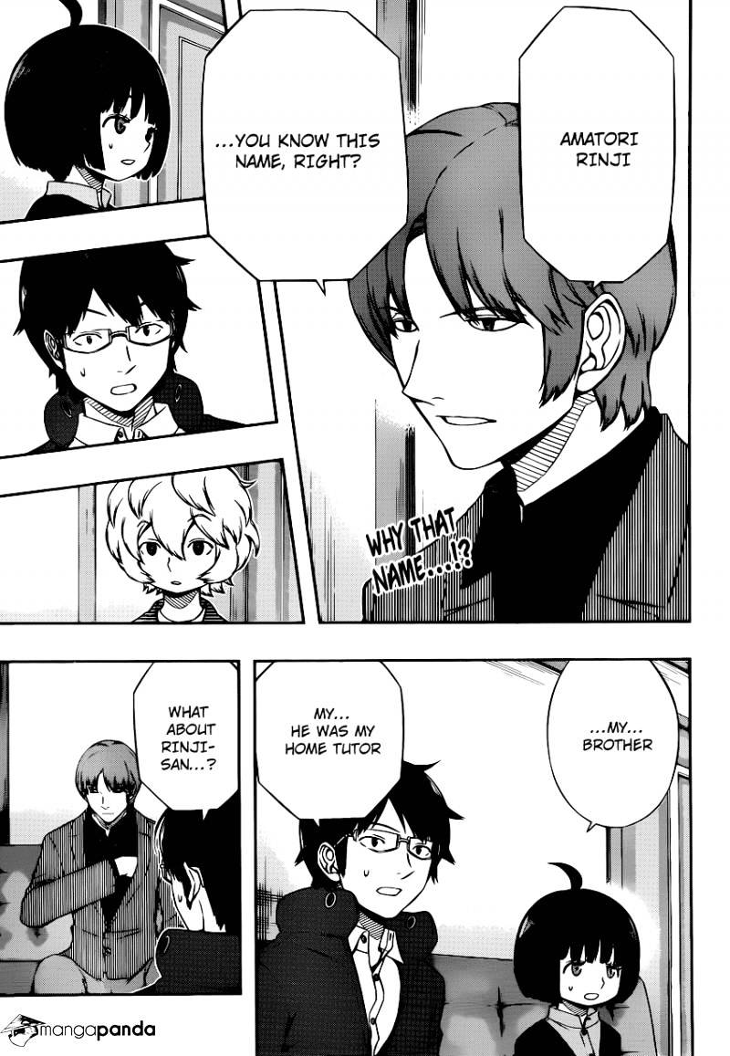 World Trigger - Chapter 106