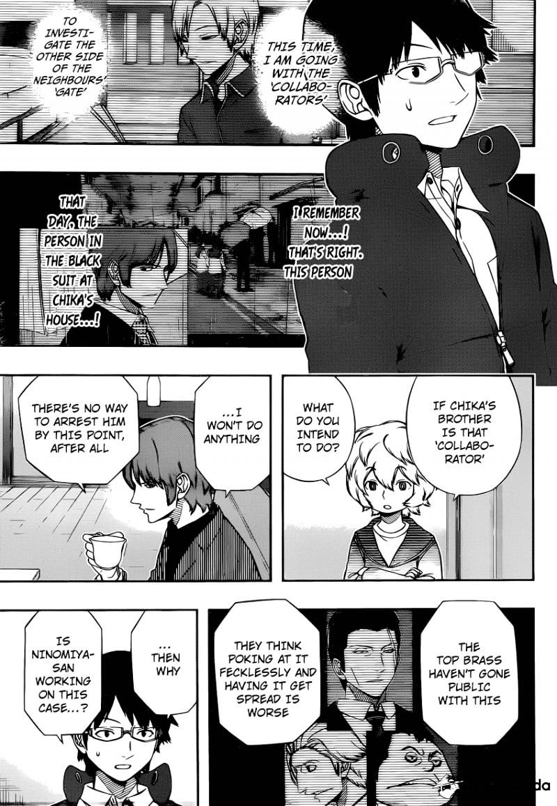 World Trigger - Chapter 106