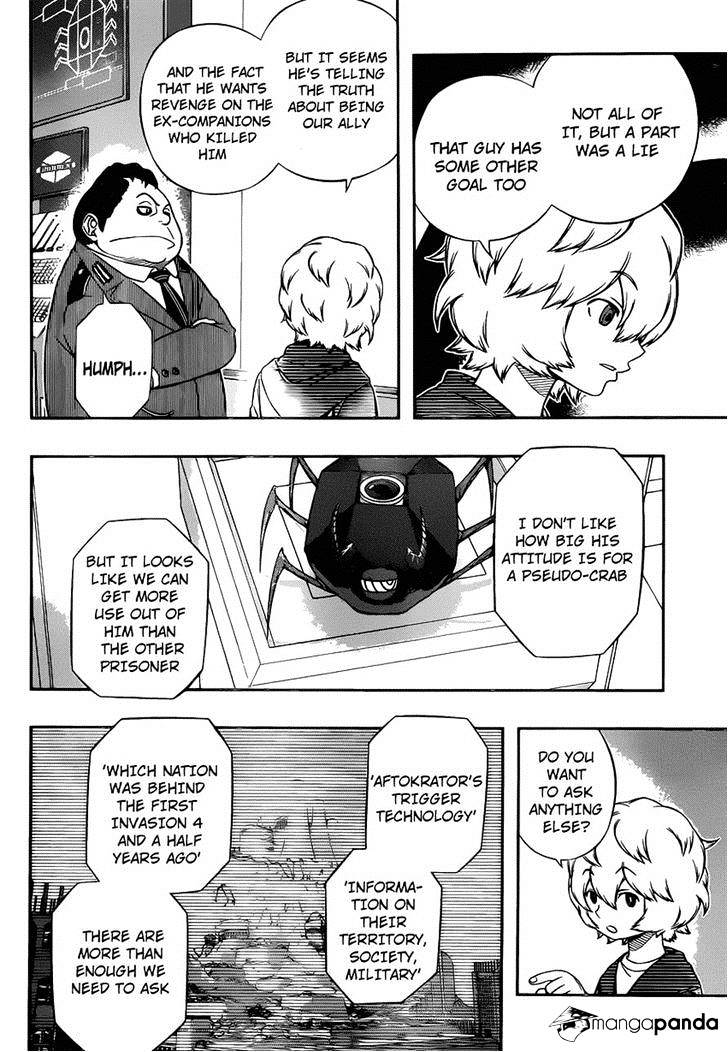 World Trigger - Chapter 105