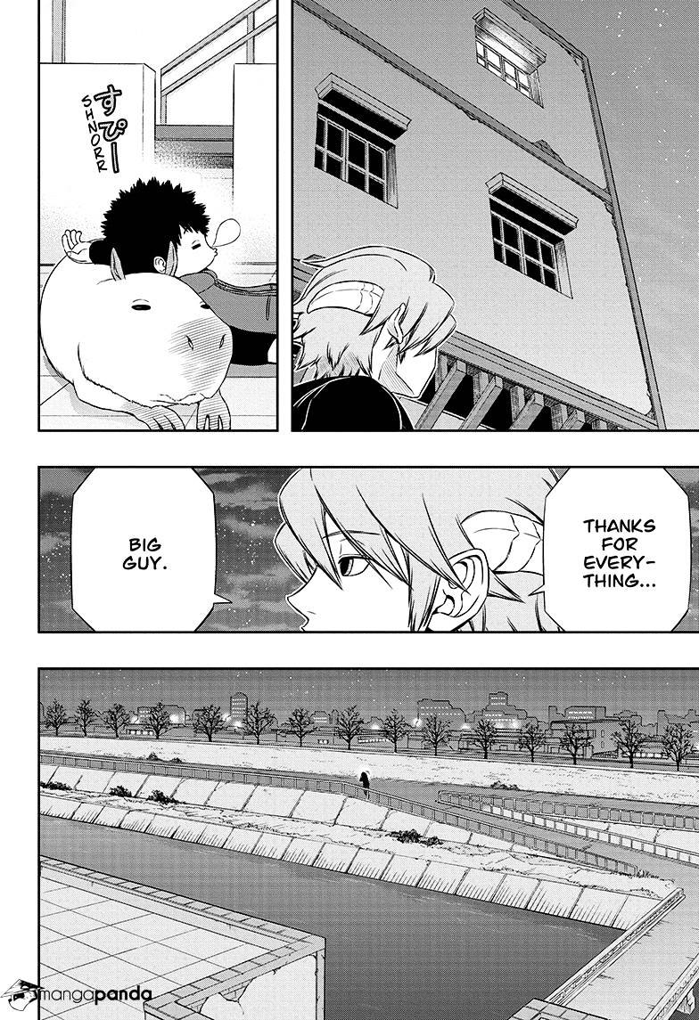 World Trigger - Chapter 124