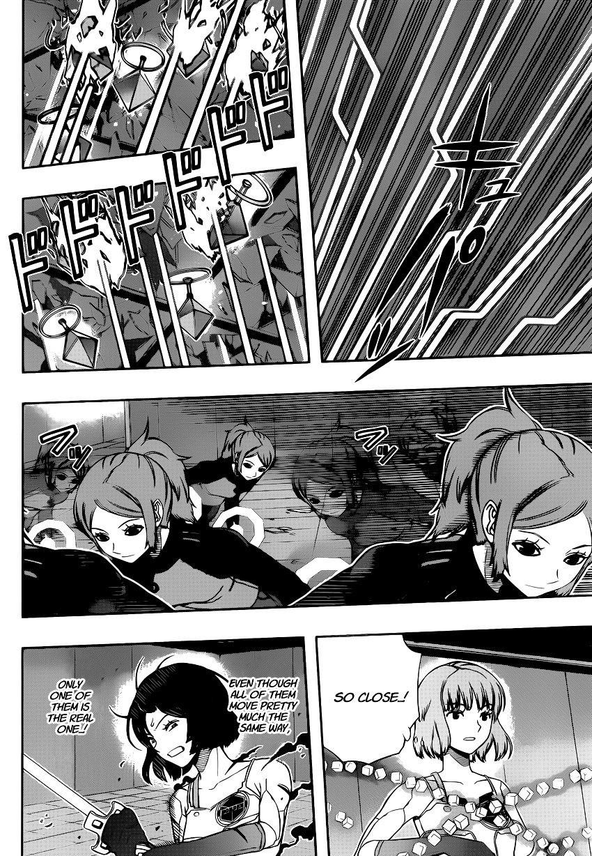 World Trigger - Chapter 130 : Galopoula 9