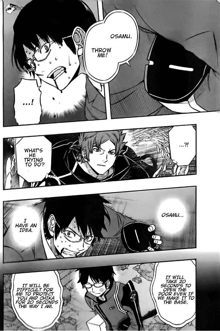 World Trigger - Chapter 80 : Replica 3