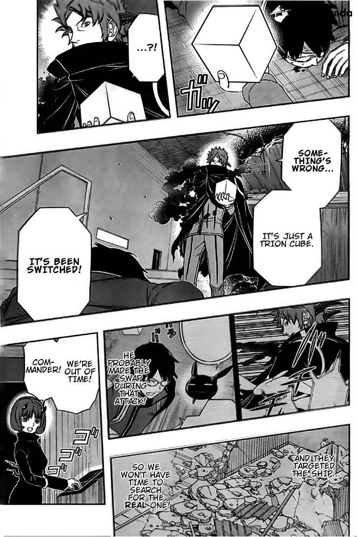 World Trigger - Chapter 80 : Replica 3