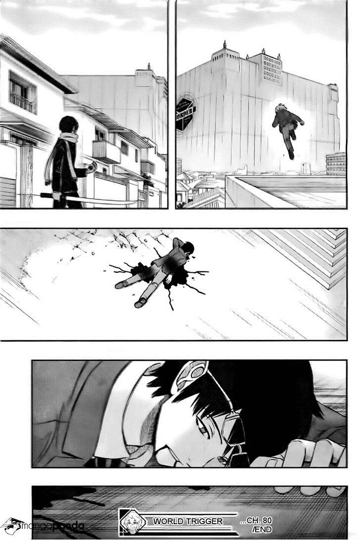 World Trigger - Chapter 80 : Replica 3