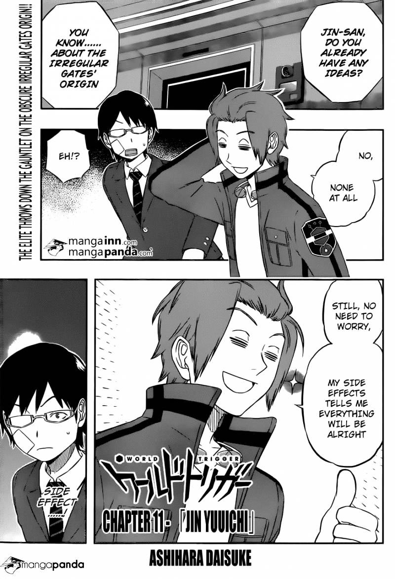 World Trigger - Chapter 11 : Jin Yuuichi