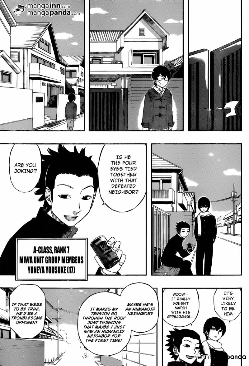 World Trigger - Chapter 11 : Jin Yuuichi