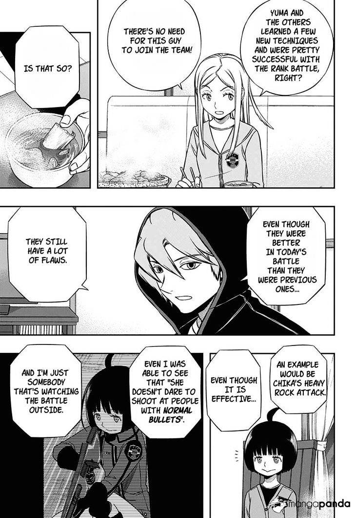 World Trigger - Chapter 147