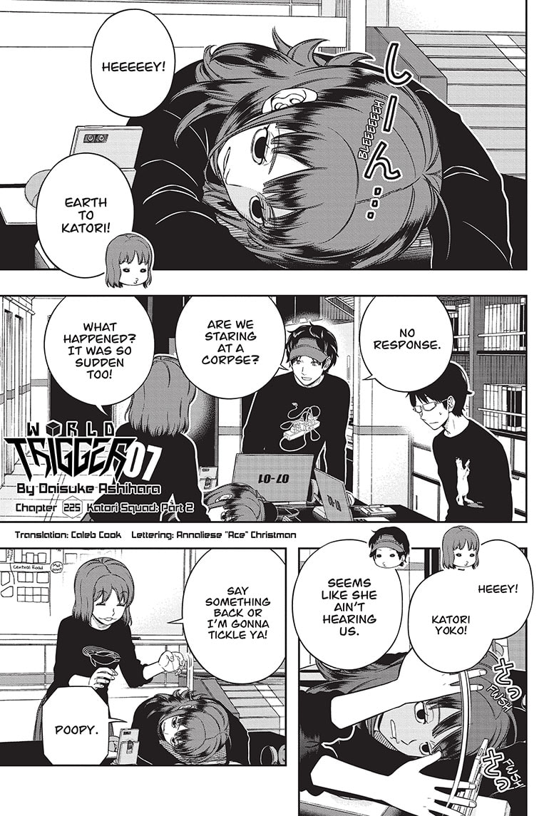 World Trigger - Chapter 225