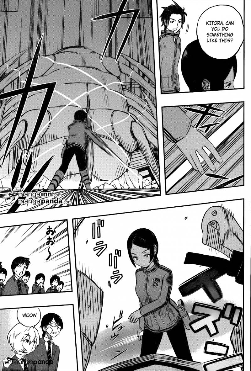 World Trigger - Chapter 6 : Arashiyama Unit