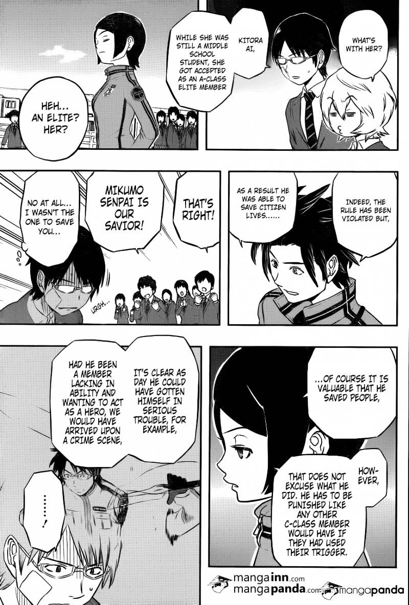 World Trigger - Chapter 6 : Arashiyama Unit