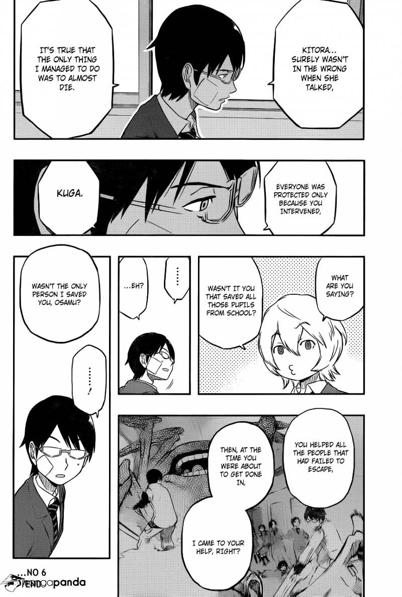 World Trigger - Chapter 6 : Arashiyama Unit