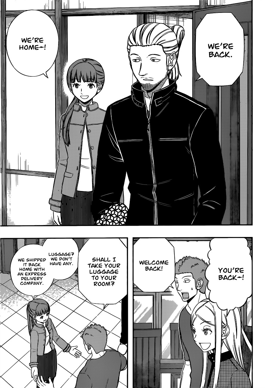 World Trigger - Chapter 161 V2 : Tamakoma Branch ④