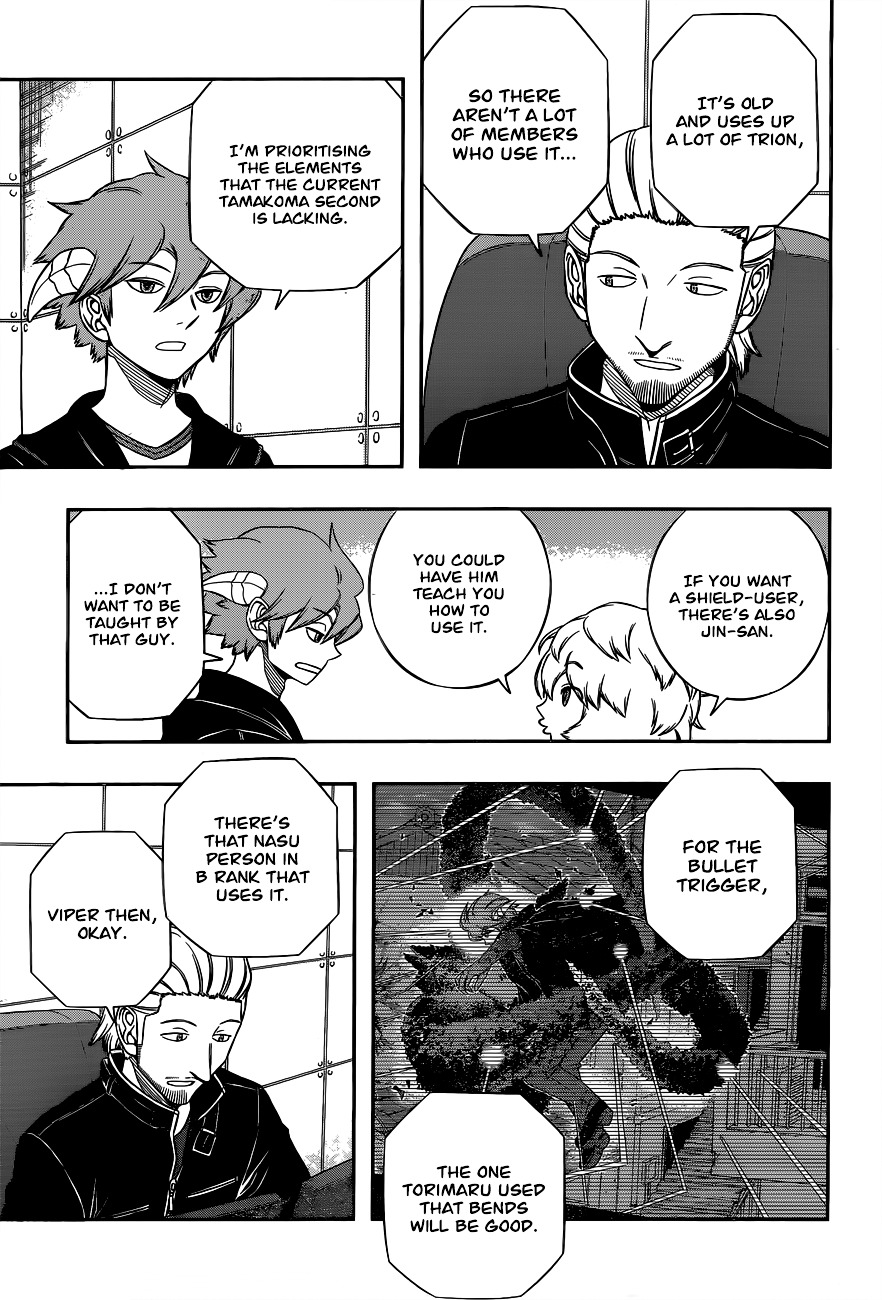 World Trigger - Chapter 161 V2 : Tamakoma Branch ④