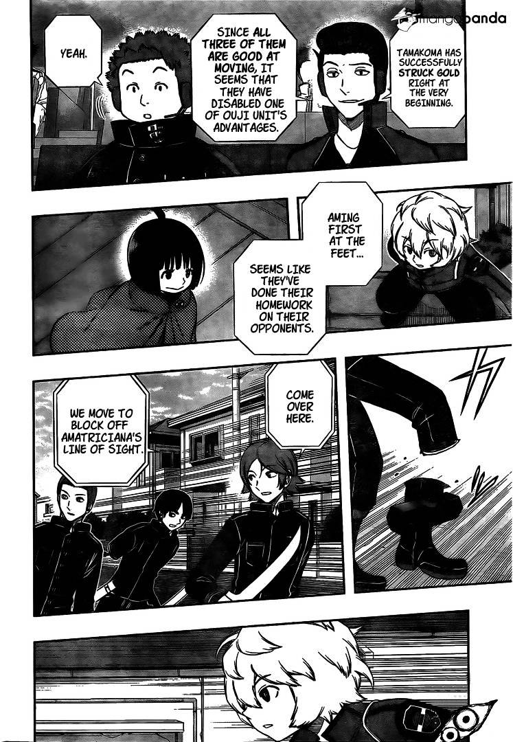 World Trigger - Chapter 153