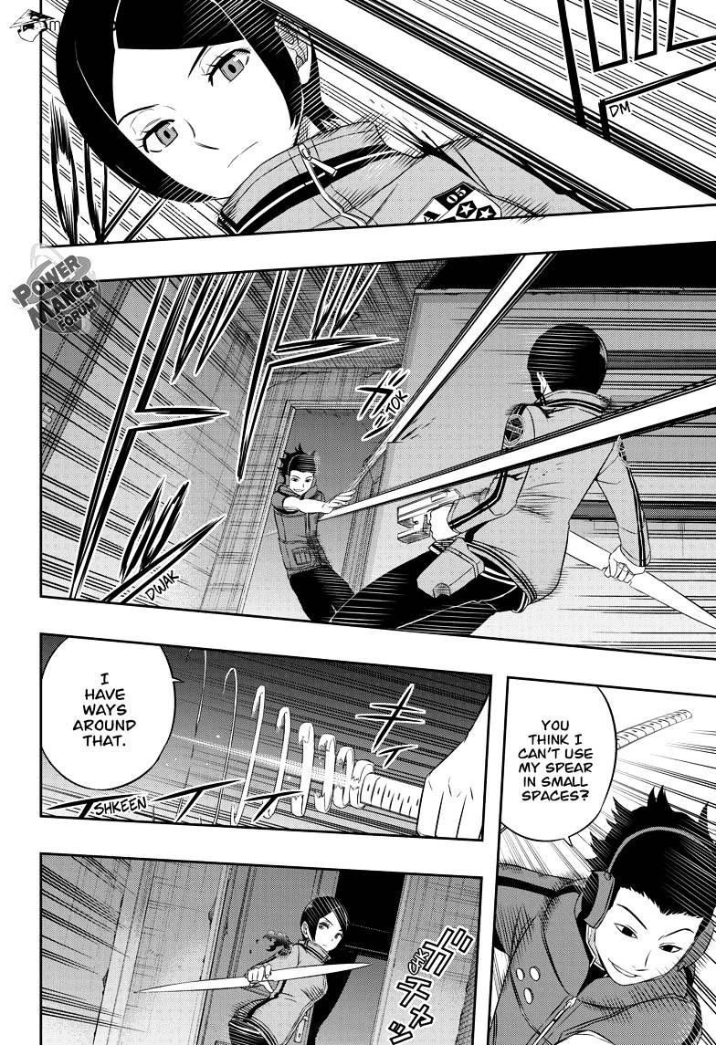 World Trigger - Chapter 29