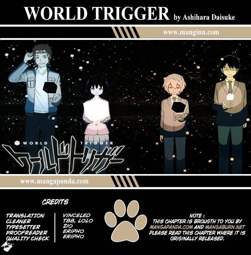 World Trigger - Chapter 32 : Jin Yuuichi 6