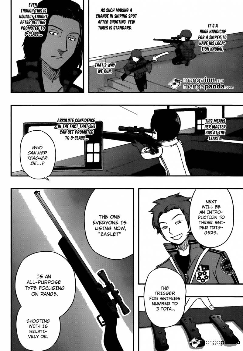 World Trigger - Chapter 34 : Amatori Chika 3