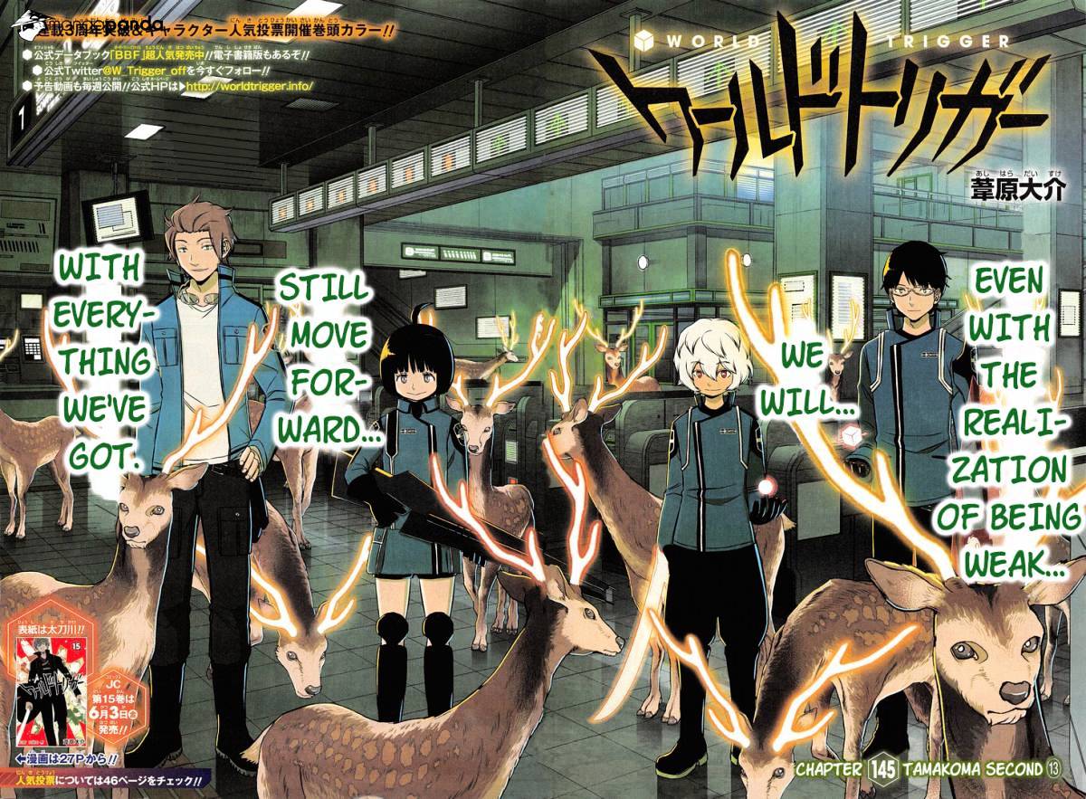 World Trigger - Chapter 145