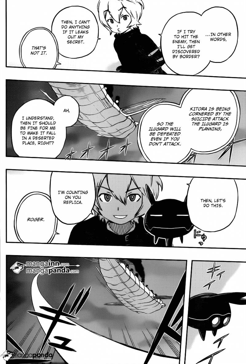 World Trigger - Chapter 9 : Kitora Ai 3