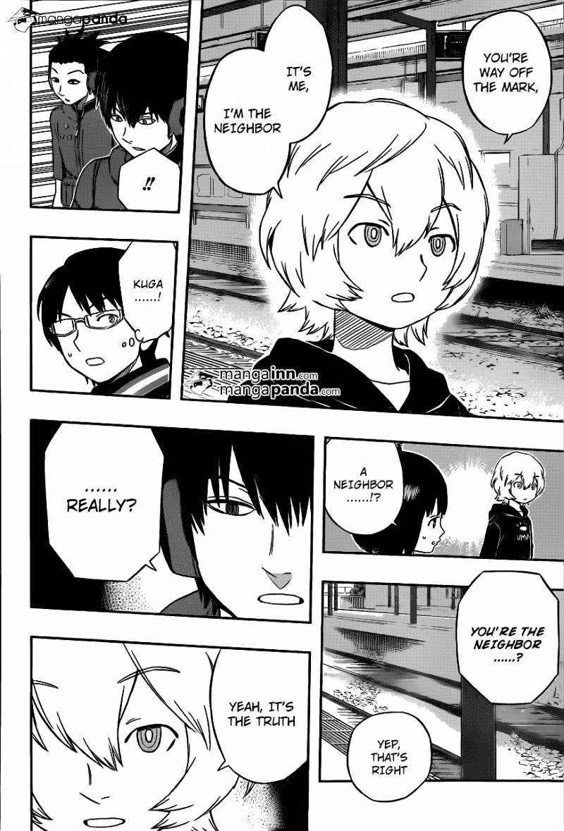 World Trigger - Chapter 14 : Miwa's Unit