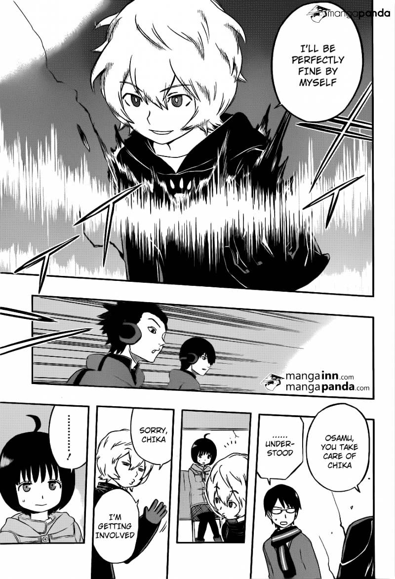 World Trigger - Chapter 14 : Miwa's Unit