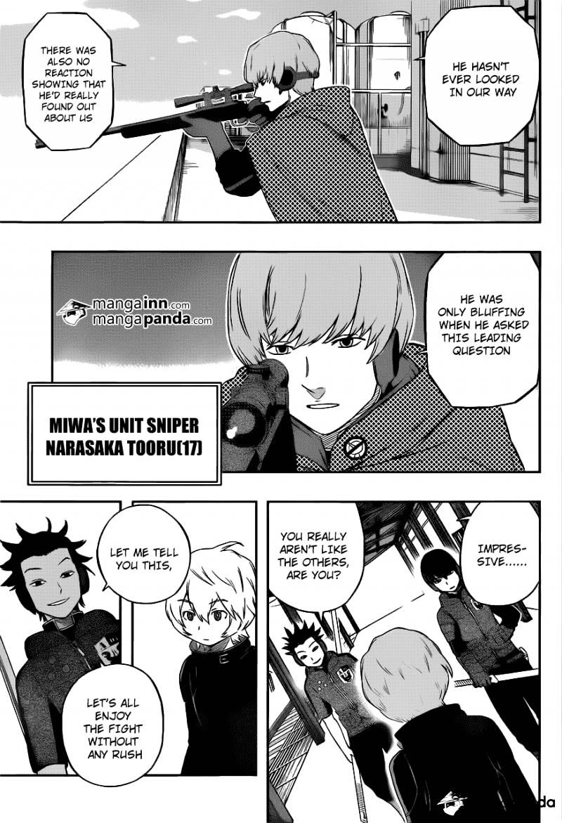 World Trigger - Chapter 14 : Miwa's Unit