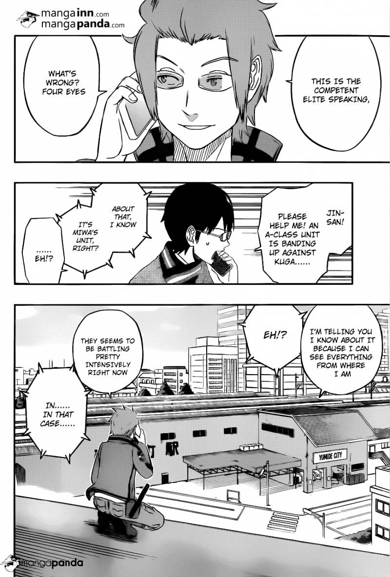 World Trigger - Chapter 14 : Miwa's Unit