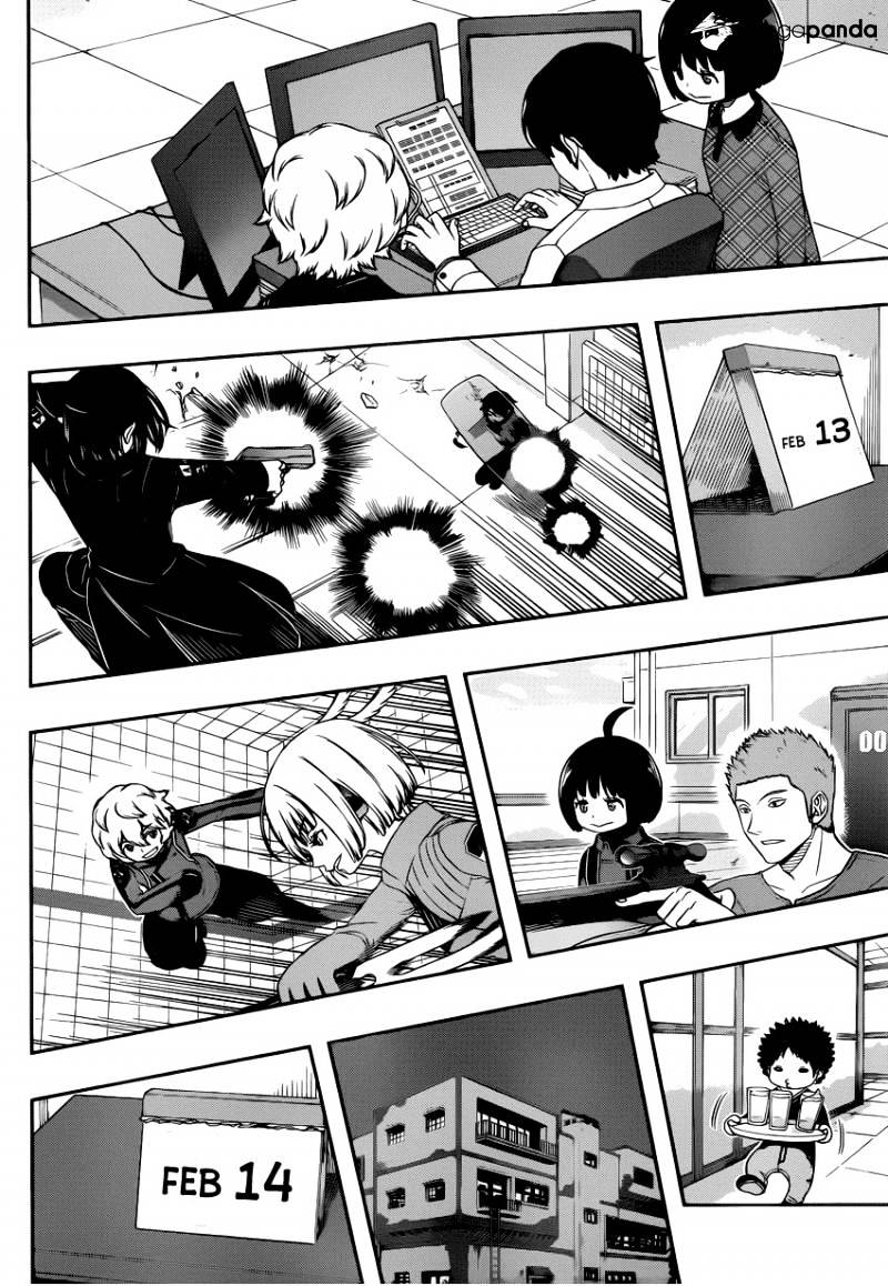 World Trigger - Chapter 110