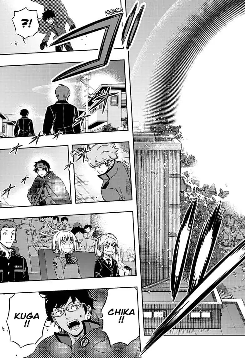 World Trigger - Chapter 187: Yuba Squad: Part 2