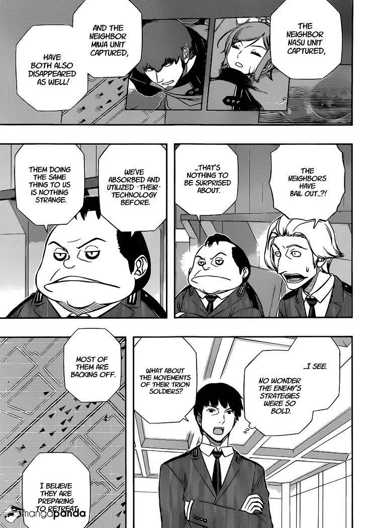 World Trigger - Chapter 134