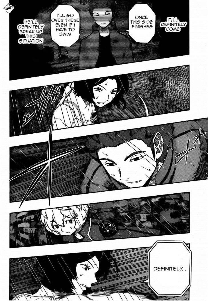 World Trigger - Chapter 98