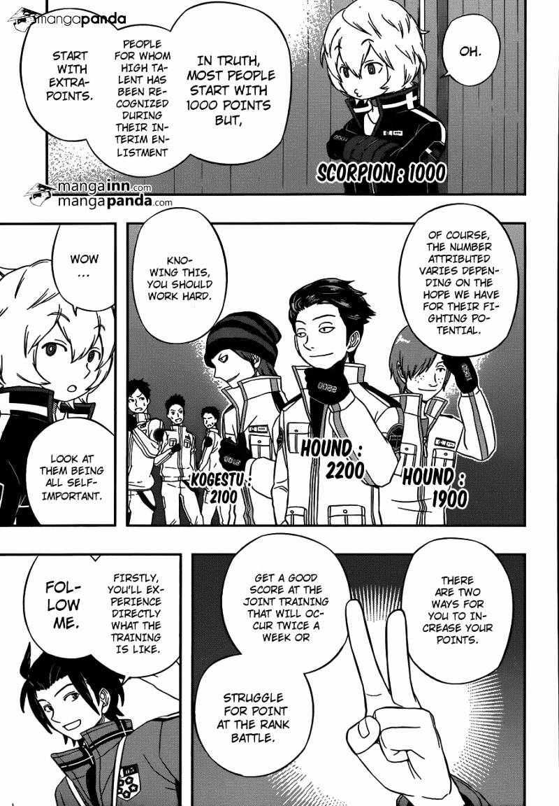 World Trigger - Chapter 33 : Kuga Yuuma 5