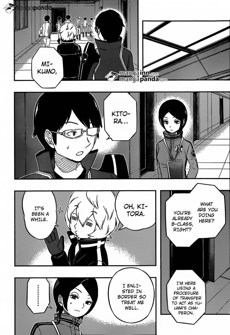 World Trigger - Chapter 33 : Kuga Yuuma 5