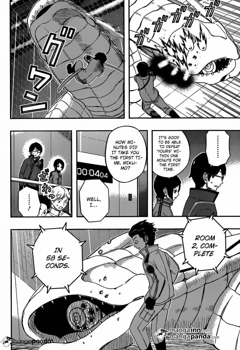 World Trigger - Chapter 33 : Kuga Yuuma 5