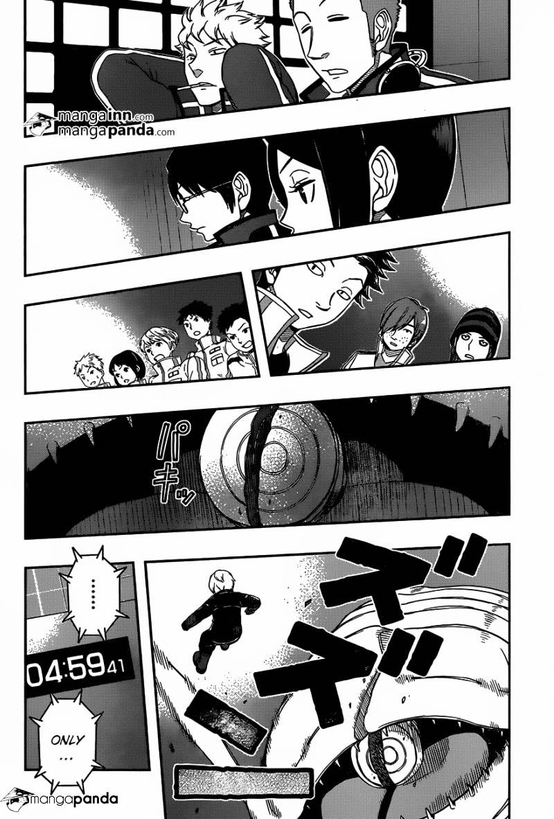 World Trigger - Chapter 33 : Kuga Yuuma 5