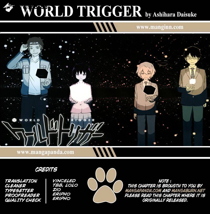 World Trigger - Chapter 33 : Kuga Yuuma 5