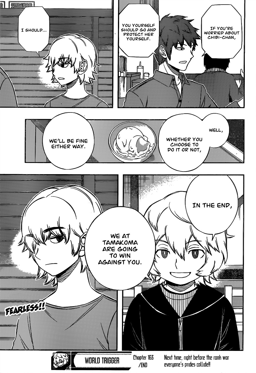 World Trigger - Chapter 163 : Ema Yuzuru ②