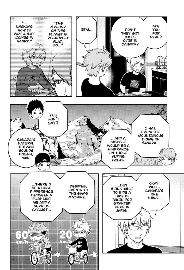 World Trigger - Chapter 247