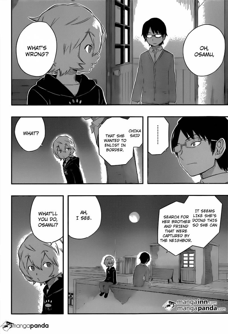 World Trigger - Chapter 21 : Mikumo Osamu 3